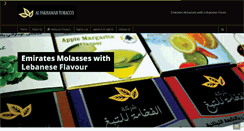 Desktop Screenshot of alfakhamahtobacco.com
